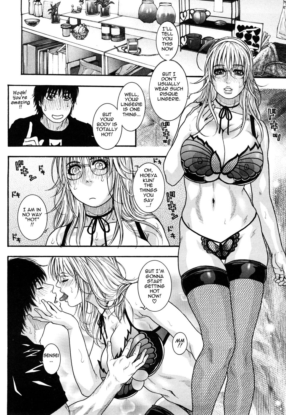 Hentai Manga Comic-Enraptured Make Love-Read-17